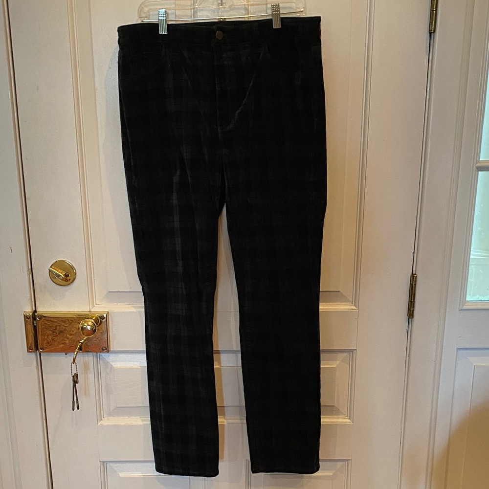 Women’s Black Watch  Plaid Pants